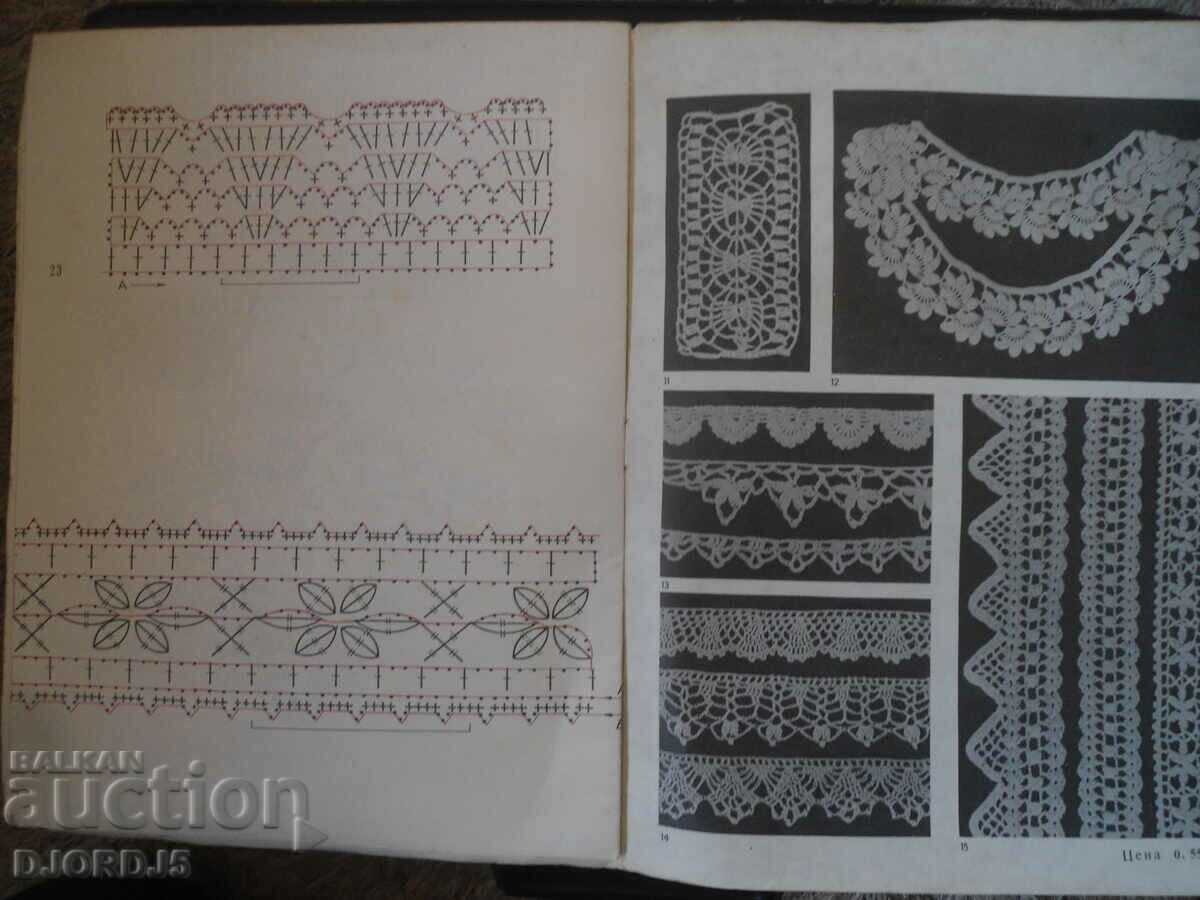 Delivery of HAND LACE IN MODERN CLOTHES, Maria Tosheva Delivery of HAND LACE IN MODERN CLOTHES, Maria Tosheva