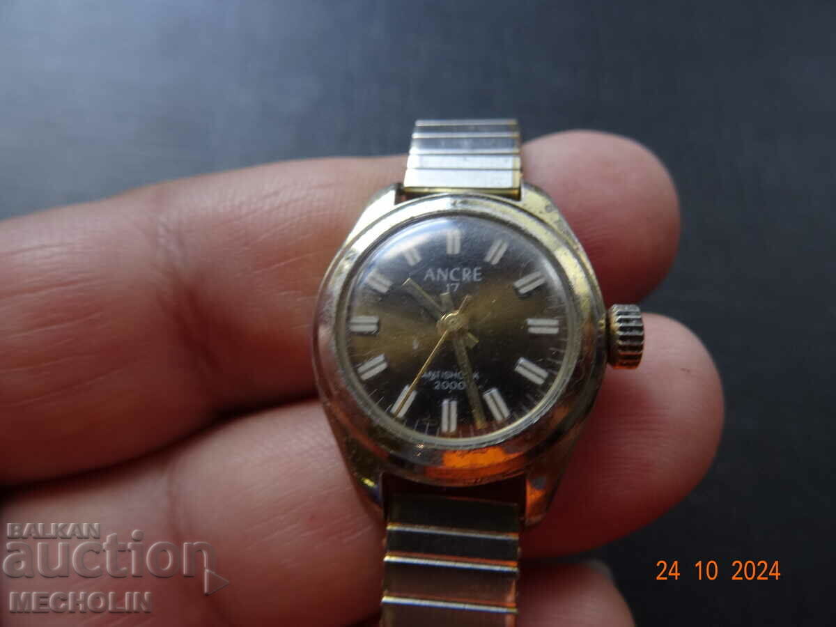 ШВЕЙЦАРСКИ ЧАСОВНИК ANCRE 15 - 7 ШВЕЙЦАРСКИ ЧАСОВНИК ANCRE 15 - 7