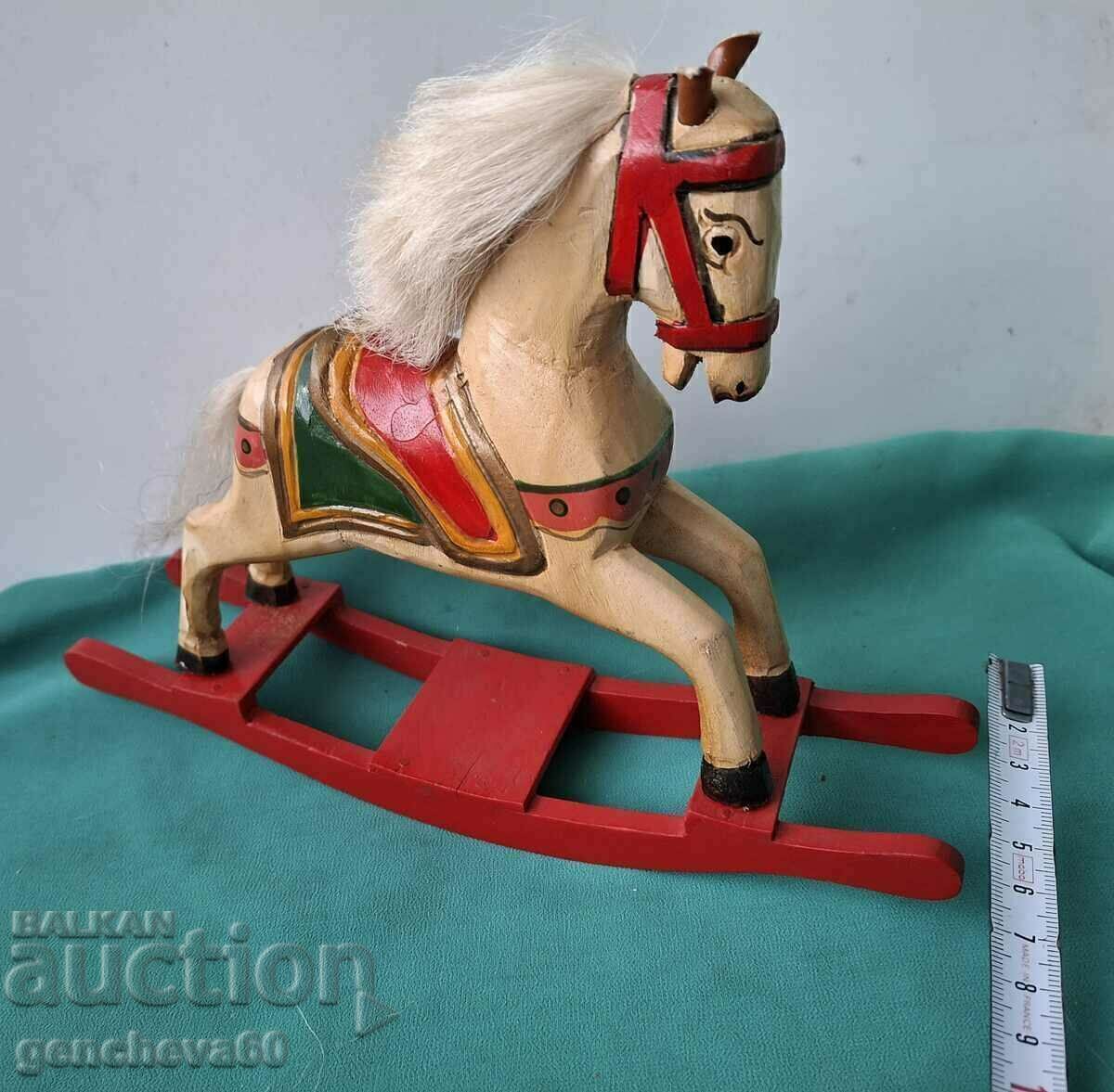 Legănător de cal de lemn - 5
