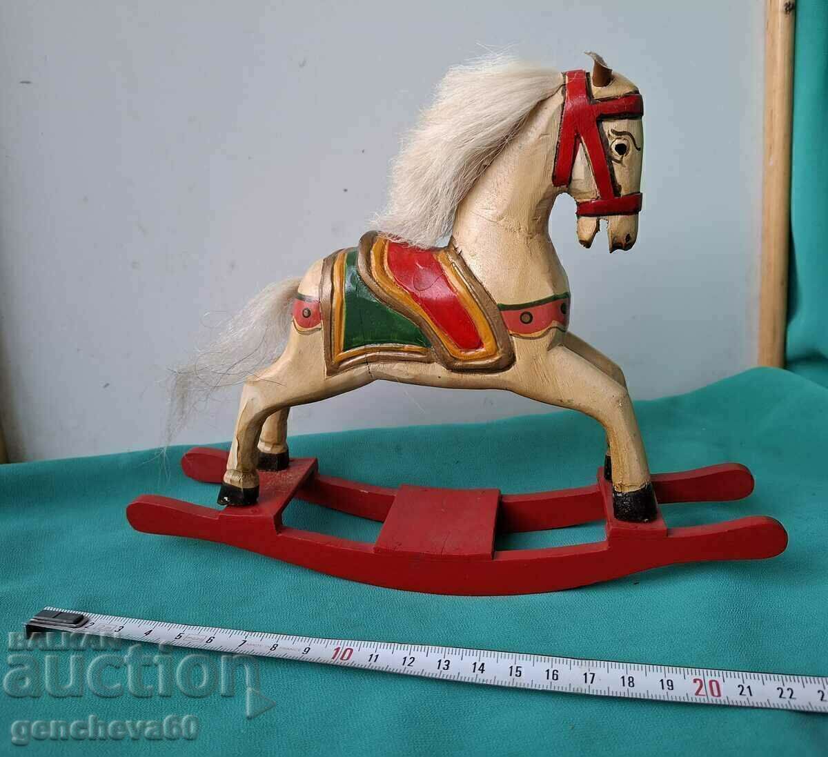 Legănător de cal de lemn - 7