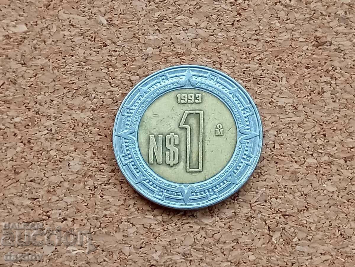 Mexic 1 peso 1993