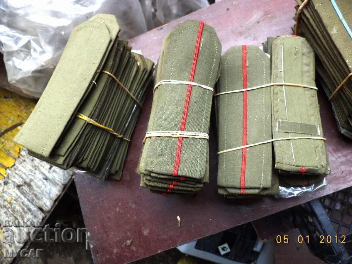 Delivery of OLD SHOOTS, VARIOUS, UNUSED, BEFORE 1990 BULGARIA