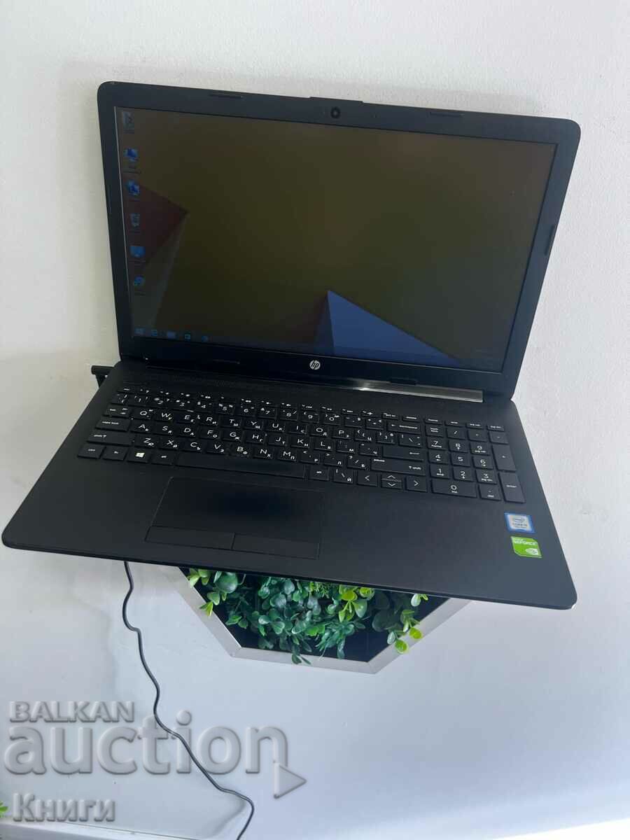 Laptop HP 15-da0122nu