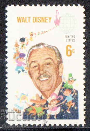 1968. USA. Walt Disney.