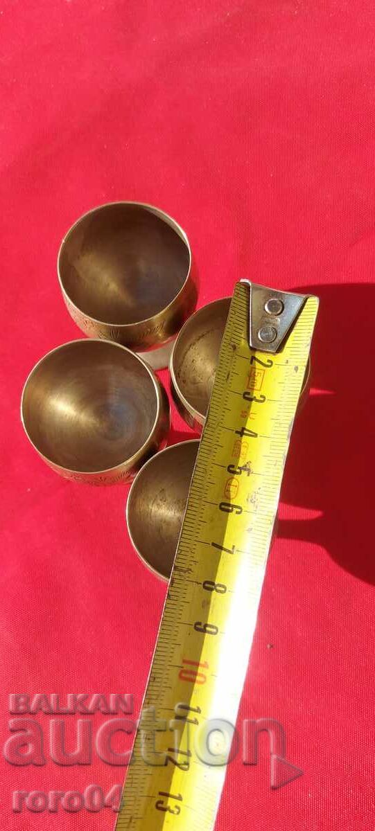 Delivery of CUPS - SILVER PLATED - MARKED - E.P.N.S.