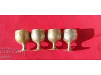 CUPS - SILVER PLATED - MARKED - E.P.N.S.