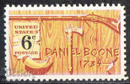 1968. Η.Π.Α. American Folklore - Daniel Boone, 1734-1820.