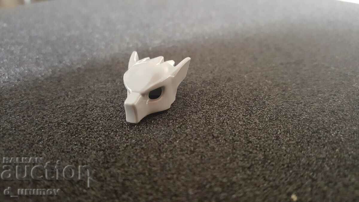 LEGO Wolf minifigure mask - lot of 20 pcs. with price 5.00 BGN | € 2.56