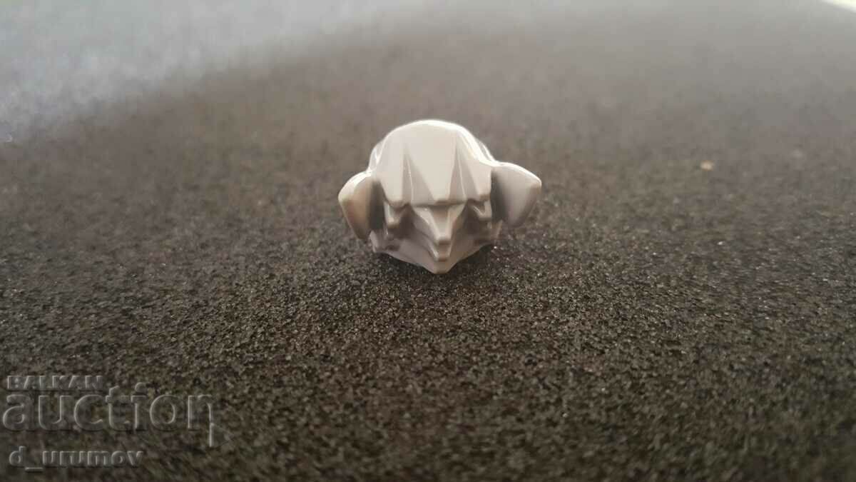 Delivery of LEGO Wolf minifigure mask - lot of 20 pcs.