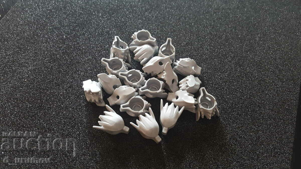 LEGO Wolf minifigure mask - lot of 20 pcs. - 6