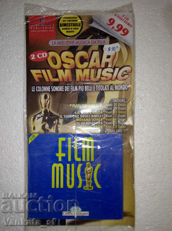 Film music - Oscar Film music ( 2 CD )