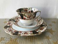 Vintage Melba Triple Tea Set