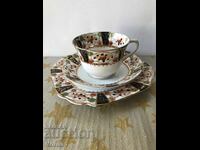 Vintage Melba Triple Tea Set