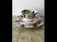 Vintage Melba Triple Tea Set