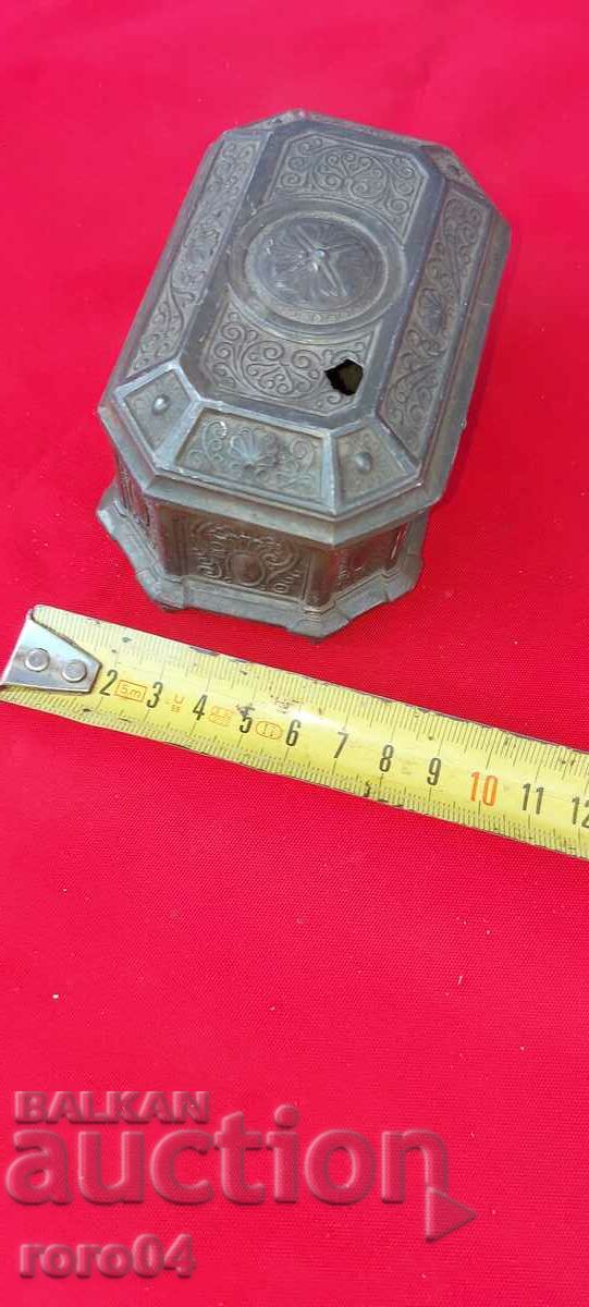 BOX - JEWELRY - BOX - NOTE - 5