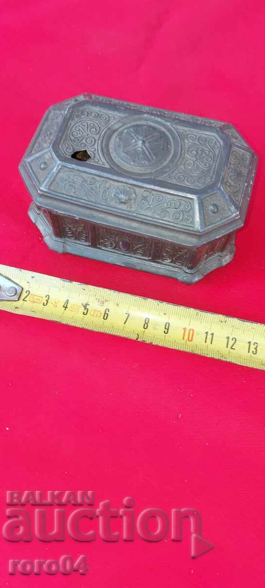 BOX - JEWELRY - BOX - NOTE - 6