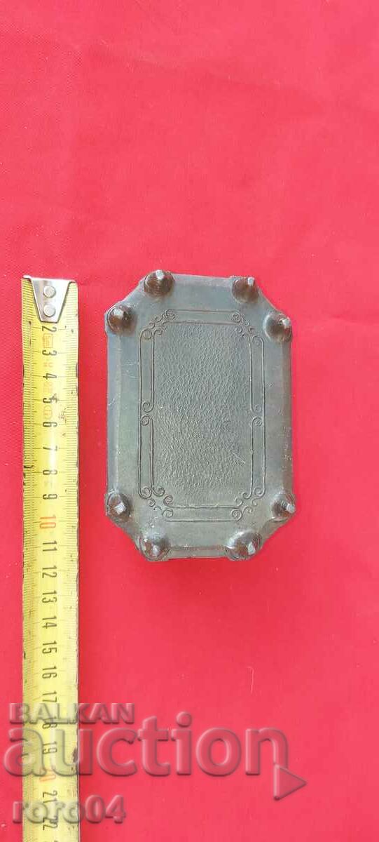 BOX - JEWELRY - BOX - NOTE - 7