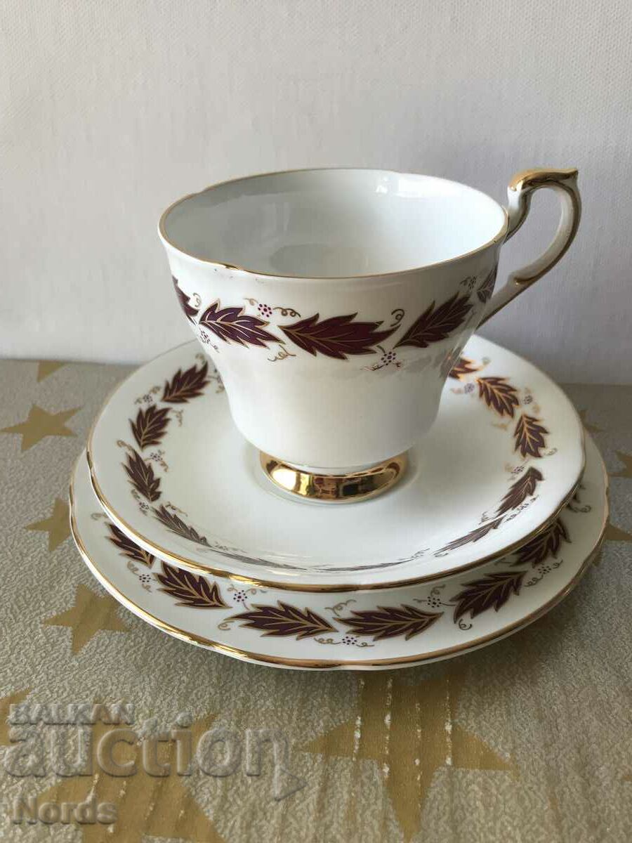 A magnificent triple PARAGON tea set