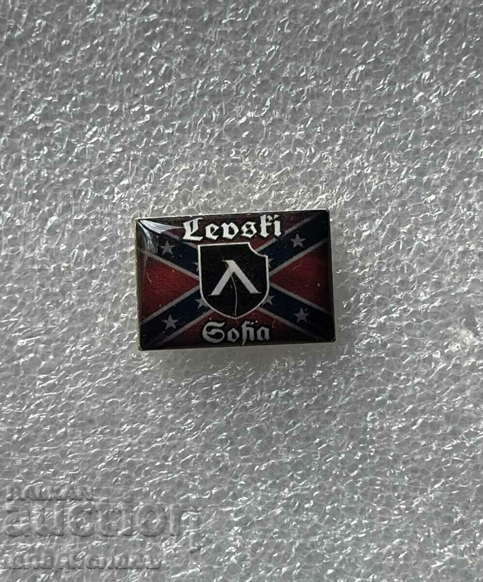 фенска значка ЛЕВСКИ СОФИЯ