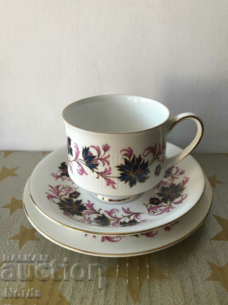 Triple tea set PARAGON