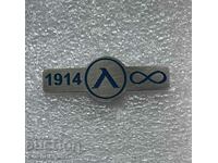 fan badge LEVSKI 1914