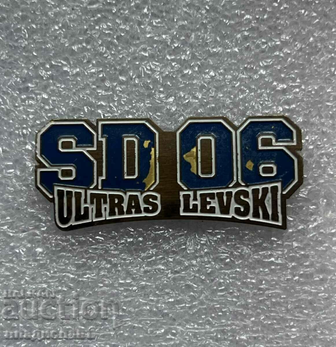 ULTRAS LEVSKI fan badge