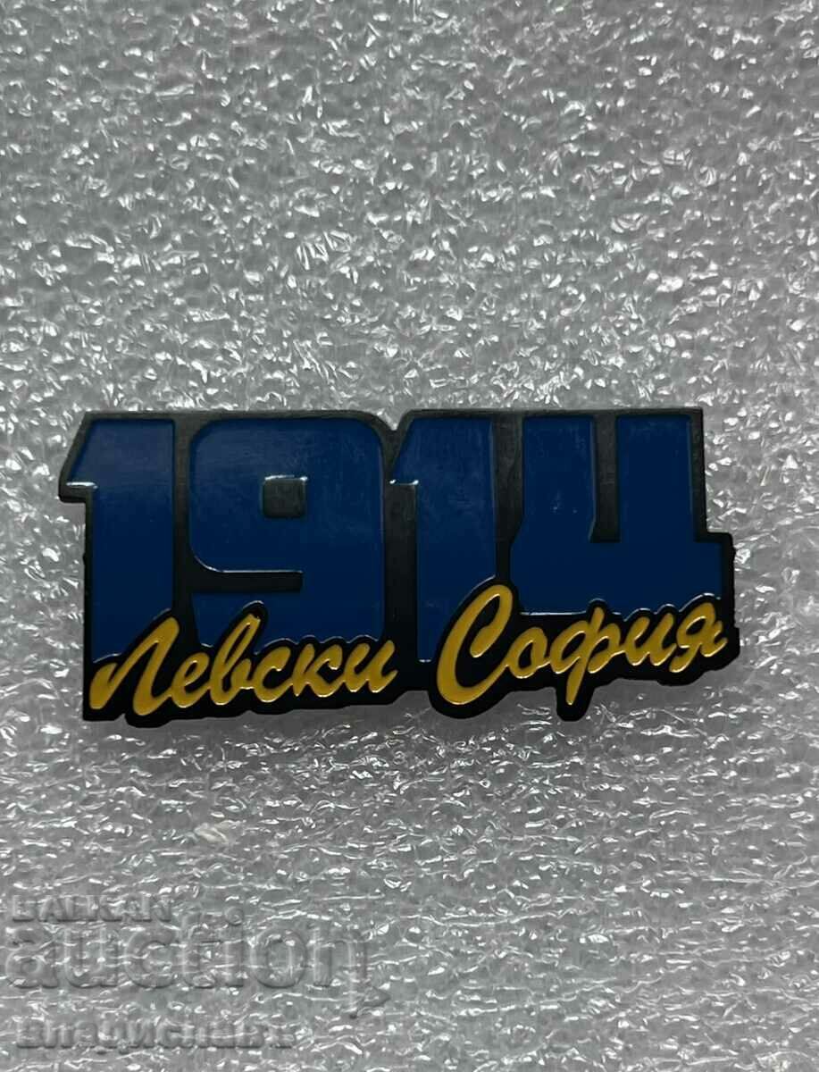fan badge 1914 LEVSKI Sofia fan badge 1914 LEVSKI Sofia