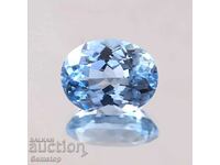 BZC! 8,10 ct safir natural oval de la 1!