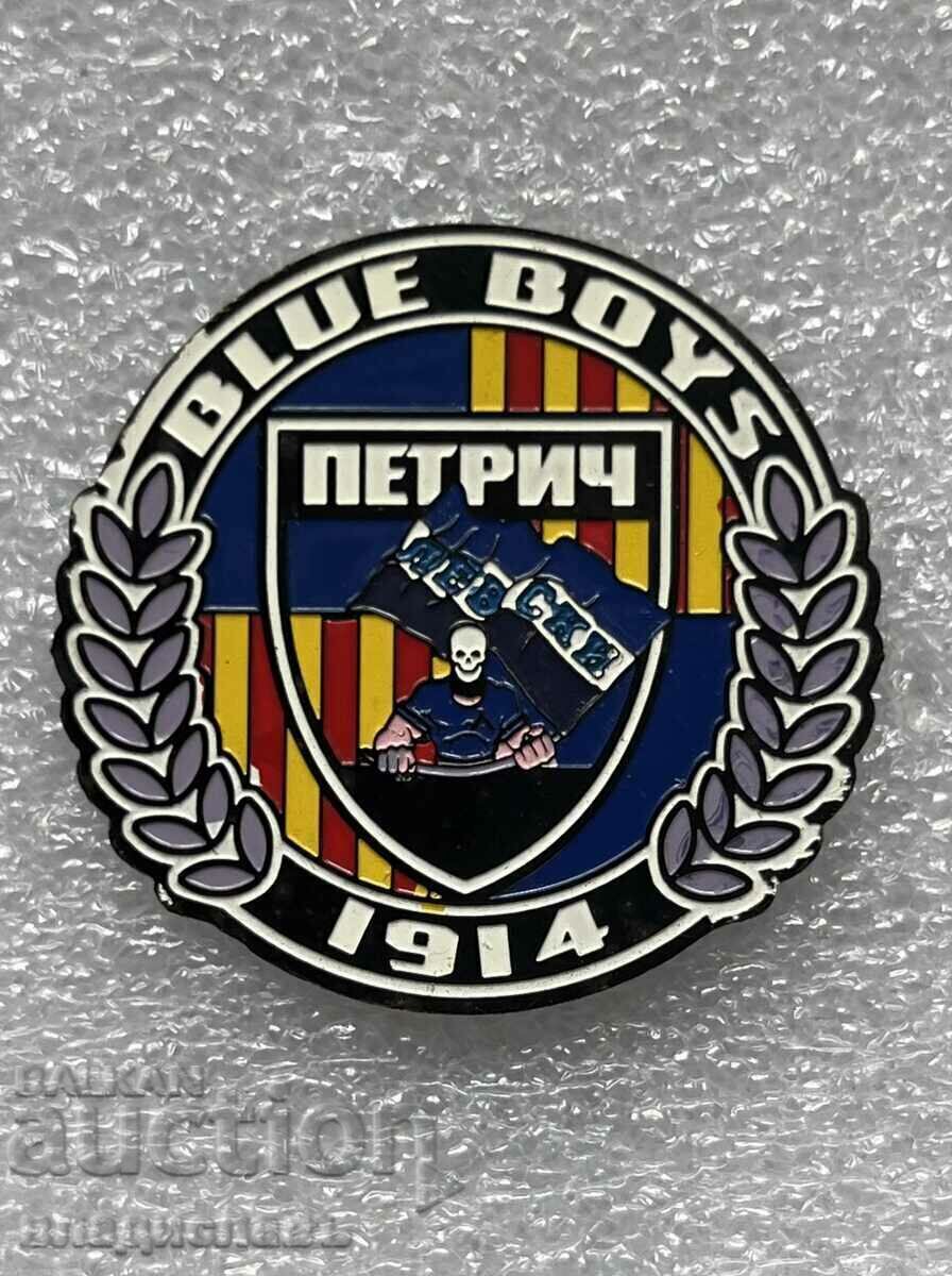 fan badge LEVSKI Sofia 1914 fan badge LEVSKI Sofia 1914