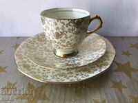 Vintage porcelain triple set