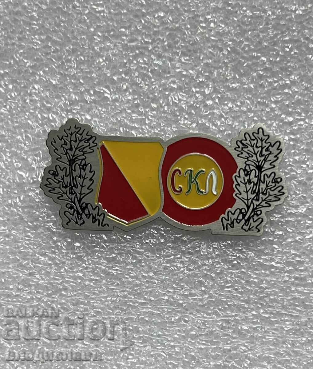 Fan badge LEVSKI Sofia SKL Fan badge LEVSKI Sofia SKL