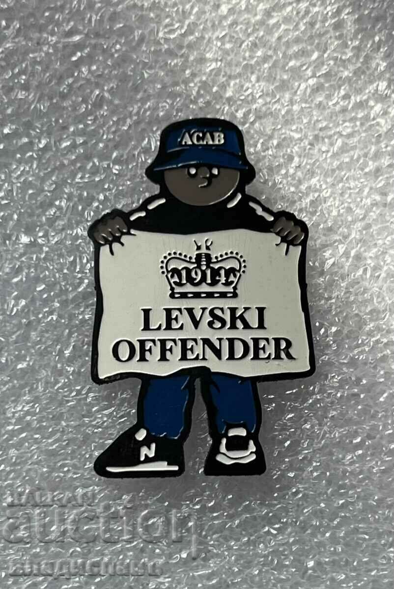Fan badge LEVSKI Sofia ASAV Fan badge LEVSKI Sofia ASAV