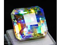 BZC! 63.10 ct Natural 1st Grade Mystic Topaz!