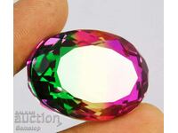 BZC! 80.30k 1st grade tourmaline oval!