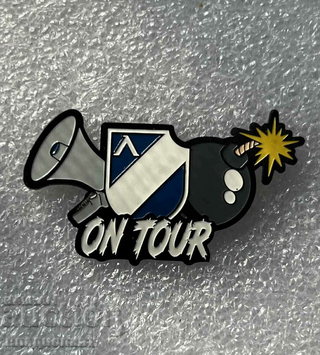 Levski Sofia fan badge Levski Sofia fan badge