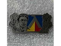 fan badge Levski Sofia / Vasil Levski