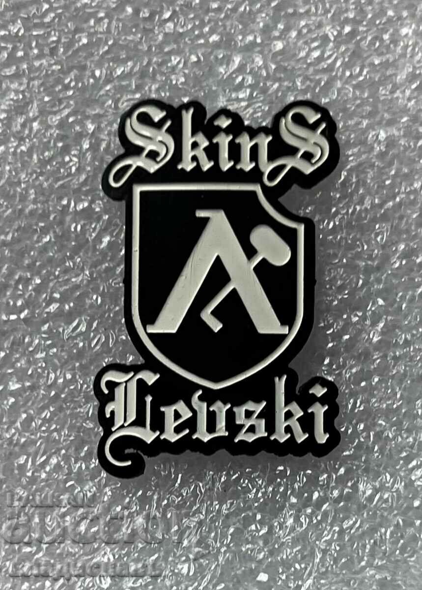 Levski Sofia fan badge