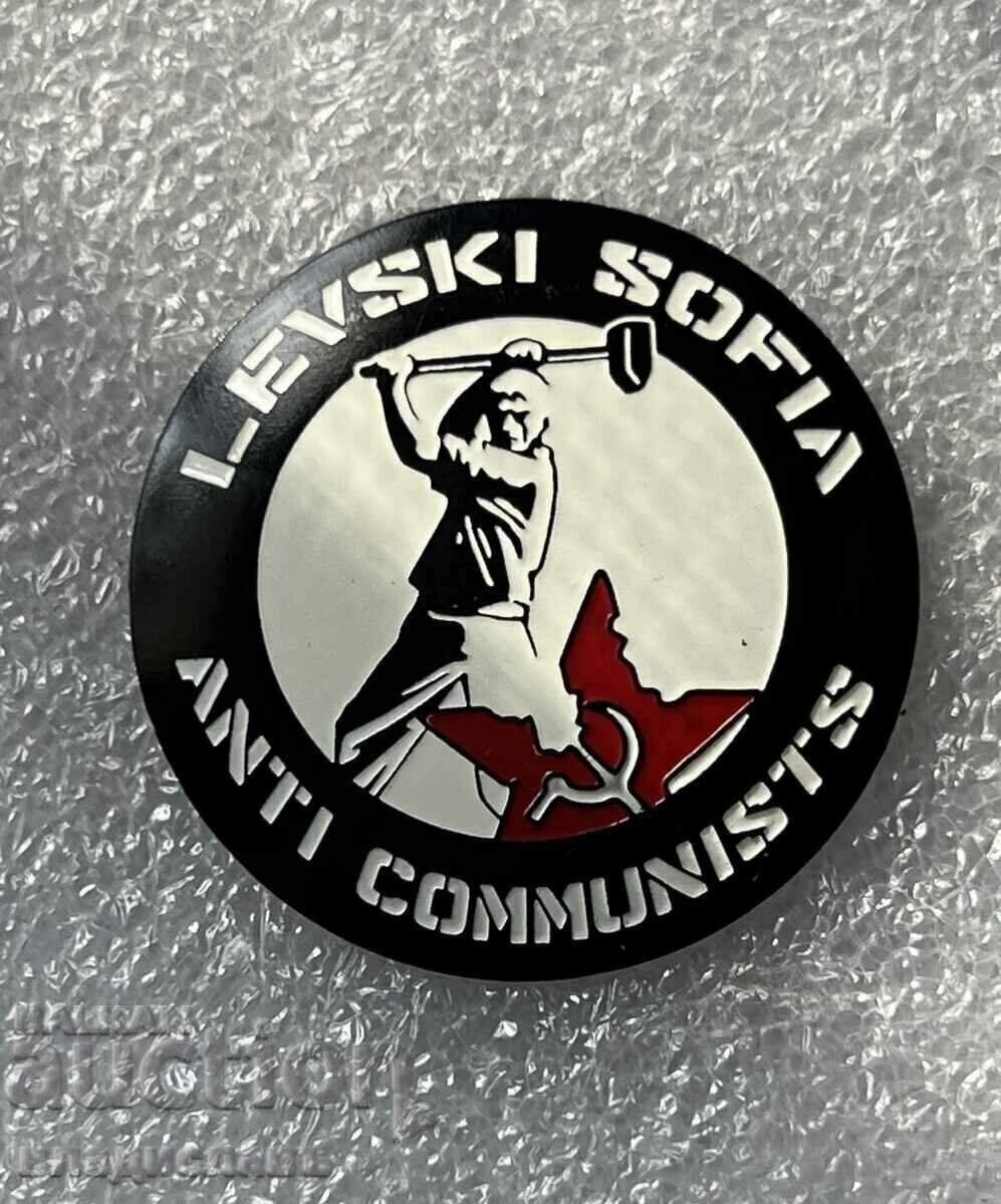 Levski Sofia fan badge