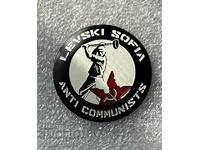 Levski Sofia fan badge