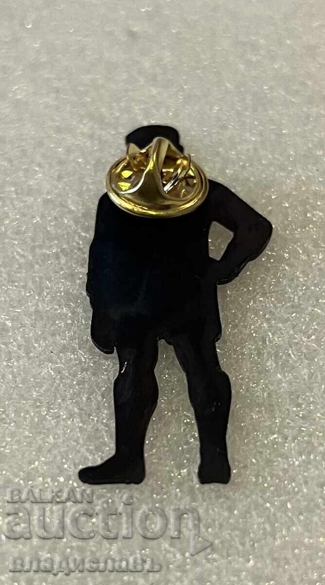 football team badge and emblem of Levski Sofia with price 30.00 BGN | € 15.34