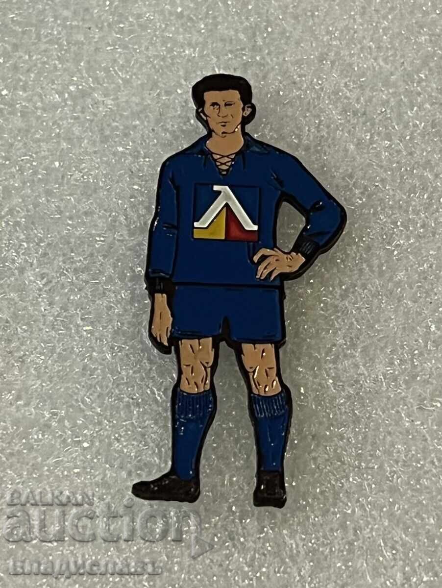 football team badge and emblem of Levski Sofia football team badge and emblem of Levski Sofia