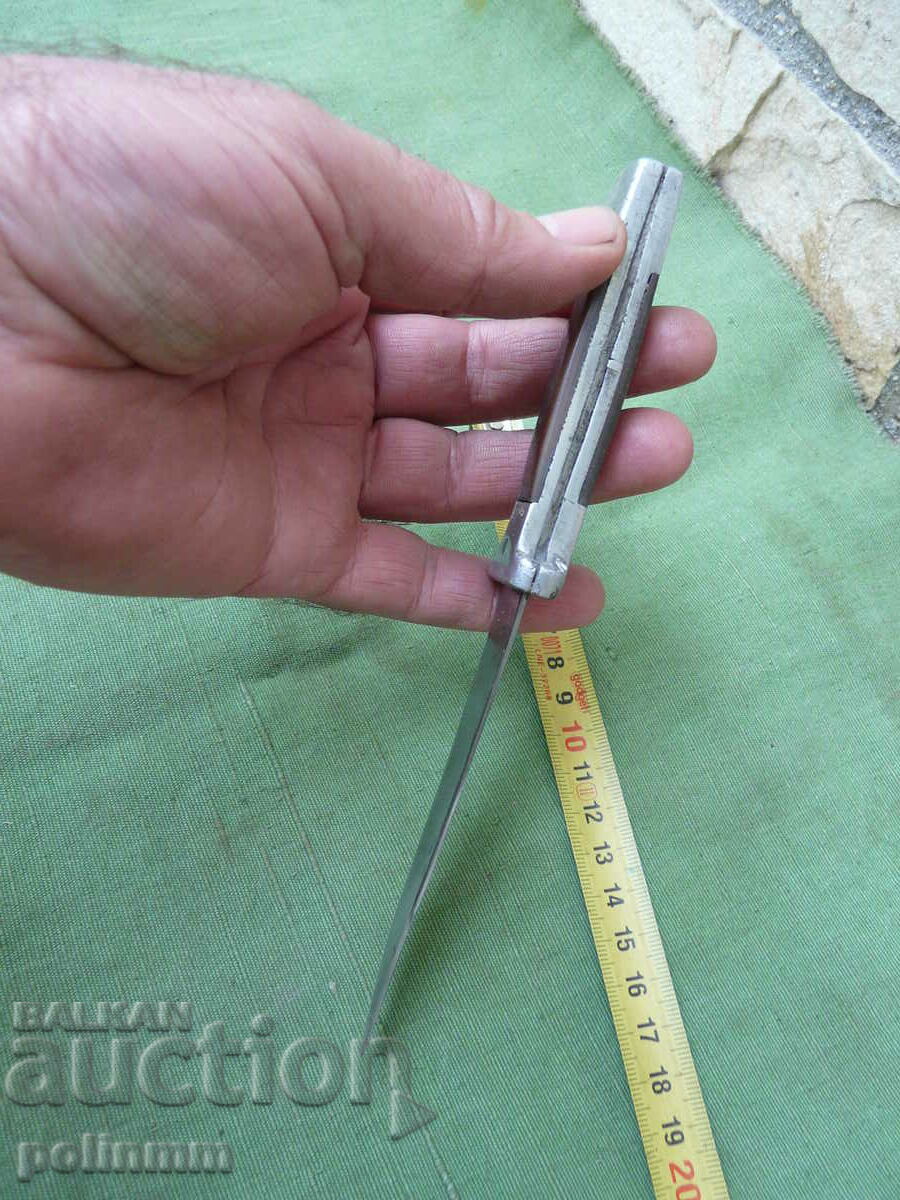 Auction Old collector's knife - 166 Auction Old collector's knife - 166