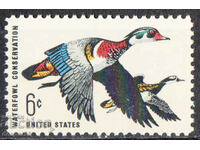 1968. USA. Birds - conservation of waterfowl.