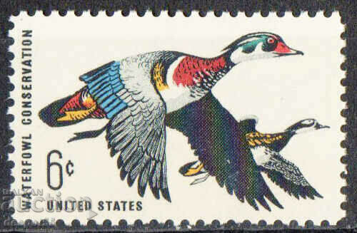 1968. USA. Birds - conservation of waterfowl.