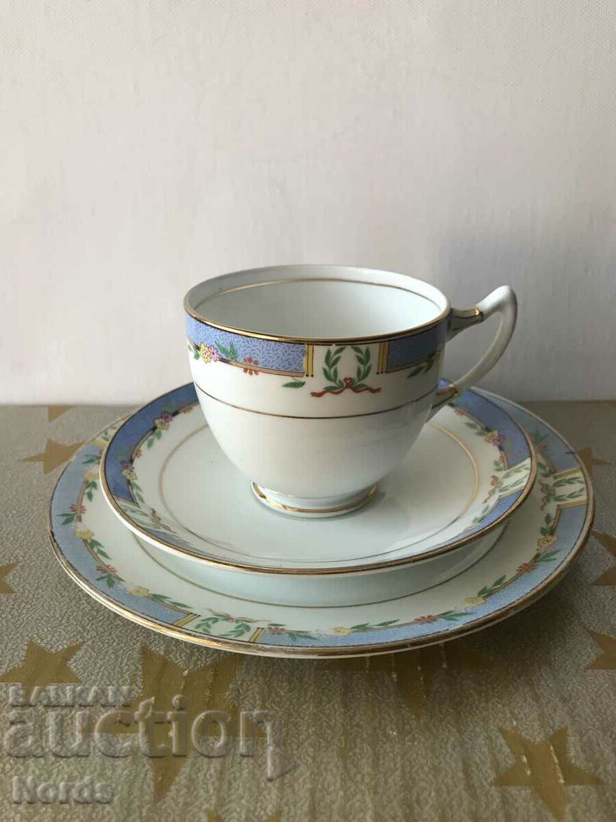 Triple tea set ROYAL ALBERT