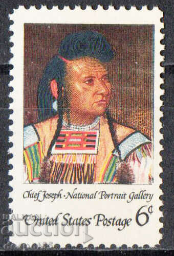 1968. USA. American Indian.