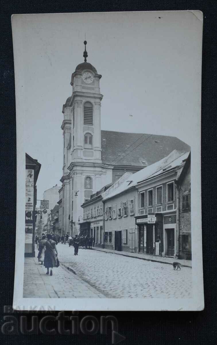 Composer-the church where Schubert worked