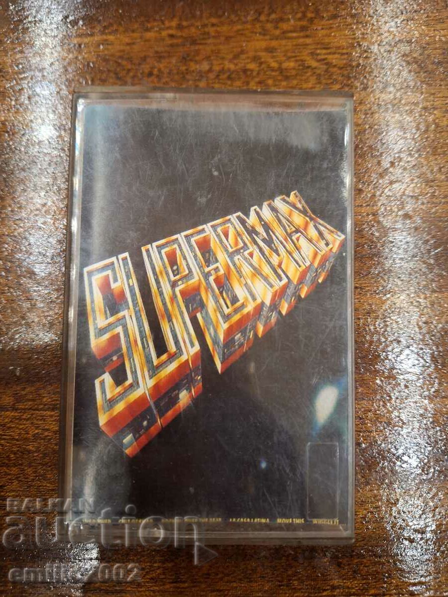 Supermax Audio Cassette