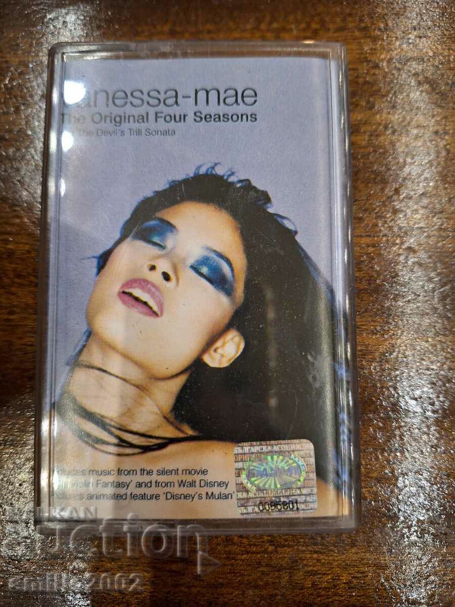 Vanessa Mae Audio Cassette