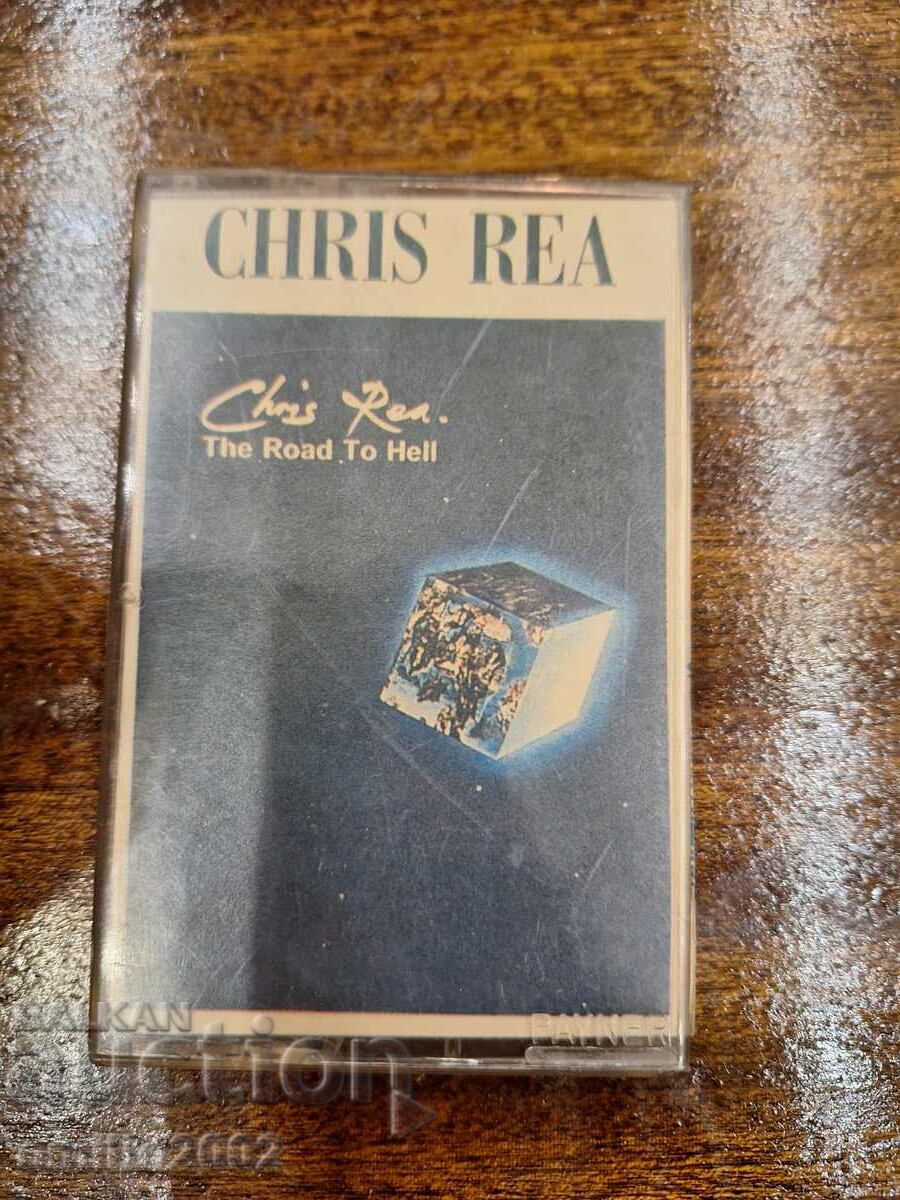 Chris Rea Audio Cassette